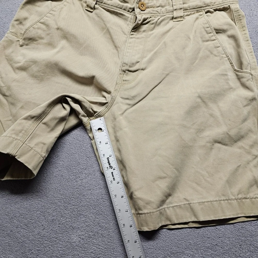 The North Face Pant Mens 34 Rainier Tan AJDJ Relaxed Straight EUC